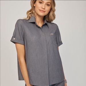 Figs scrub top XL graphite/grey Pilar style